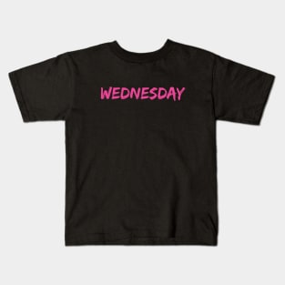 On Wednesdays We Wear Pink Kids T-Shirt